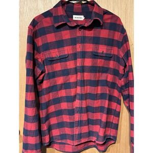 Taylor Stitch 44 Flannel Shirt